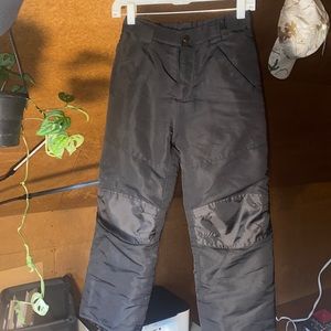 Kids Snow Pants / Size 7-8